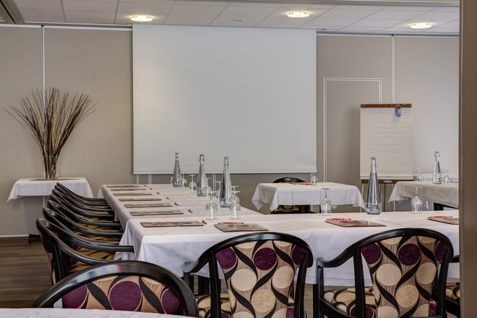 Imagen de los interiores del Hotel Bandb Montb&eacute;liard-sochaux. Foto 14