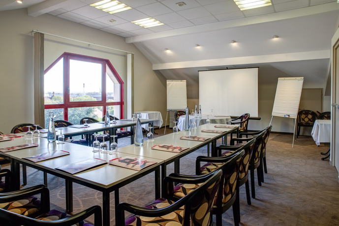 Imagen de los interiores del Hotel Bandb Montb&eacute;liard-sochaux. Foto 15