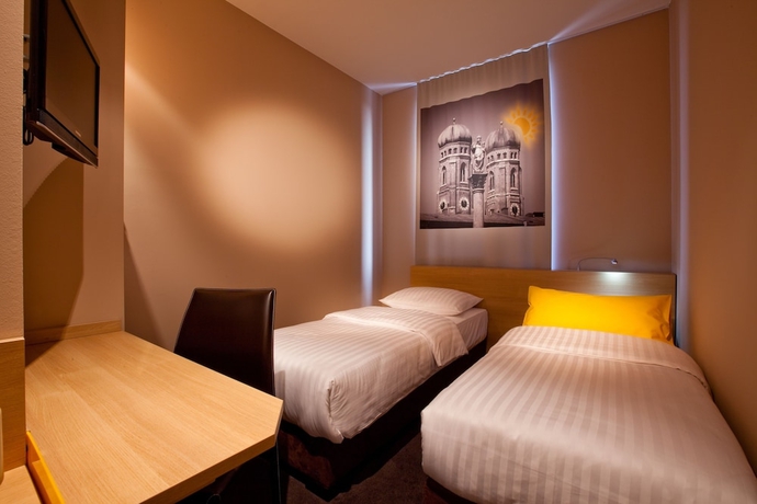Imagen de la habitación del Hotel Bandb München-moosach. Foto 10