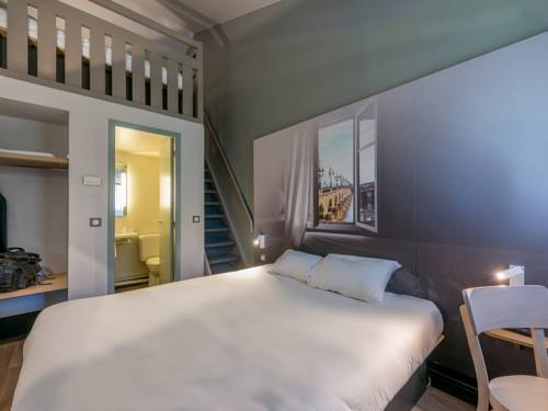 Imagen de la habitación del Hotel Bandb Nantes Atlantis Le Zenith. Foto 4