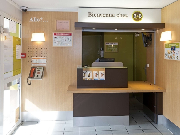 Imagen de los interiores del Hotel Bandb Nantes Parc Expos La Chapelle. Foto 17