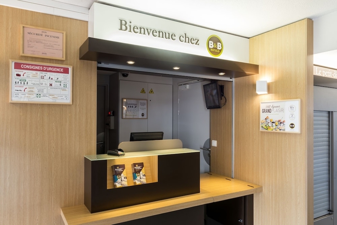 Imagen de los interiores del Hotel Bandb Nantes Parc Expos La Chapelle. Foto 19