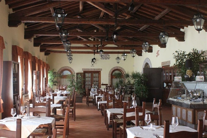 Imagen del bar/restaurante del Hotel Bandb Pomezia Cortese. Foto 3