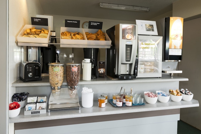 Imagen del bar/restaurante del Hotel Bandb Rennes Est Cesson-sévigné. Foto 6