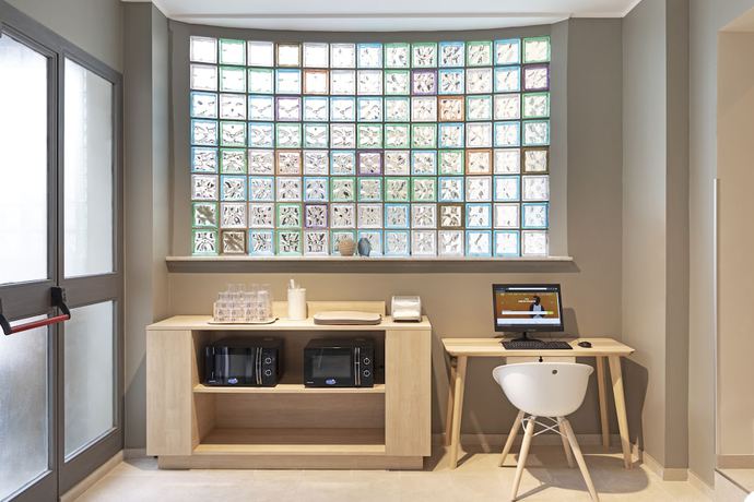 Imagen de los interiores del Hotel Bandb Roma San Lorenzo Termini. Foto 19