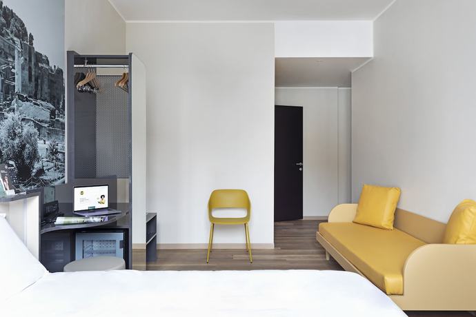 Imagen de la habitación del Hotel Bandb Roma San Lorenzo Termini. Foto 14