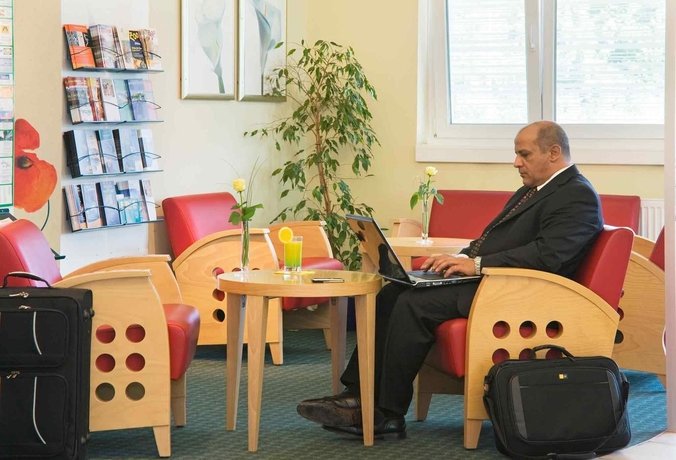 Imagen del bar/restaurante del Hotel Bandb Salzburg-nord. Foto 2