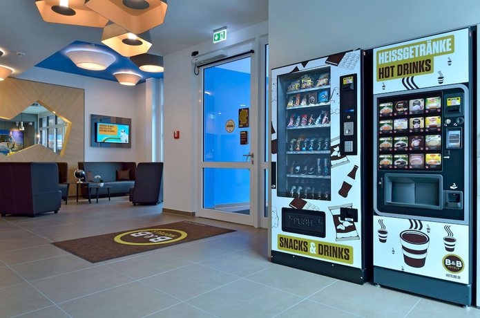 Imagen de los interiores del Hotel Bandb Stuttgart-airport/messe. Foto 17