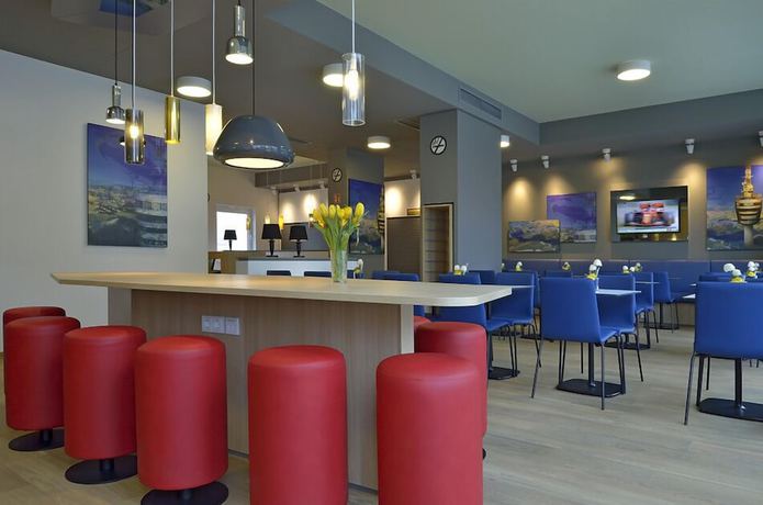 Imagen del bar/restaurante del Hotel Bandb Stuttgart-airport/messe. Foto 2