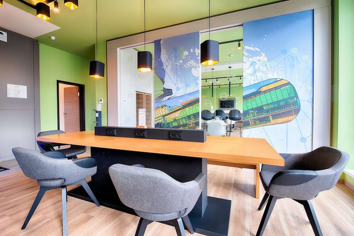 Imagen de los interiores del Hotel Bandb Villach. Foto 9