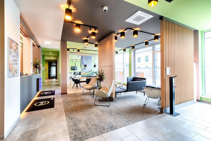 Imagen de los interiores del Hotel Bandb Villach. Foto 17