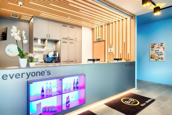 Imagen de los interiores del Hotel Bandb Wien-meidling. Foto 16