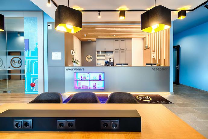 Imagen de los interiores del Hotel Bandb Wien-meidling. Foto 17