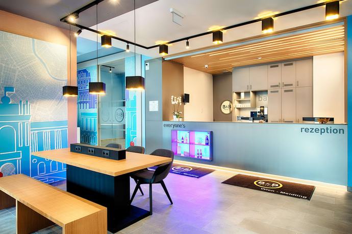 Imagen de los interiores del Hotel Bandb Wien-meidling. Foto 18