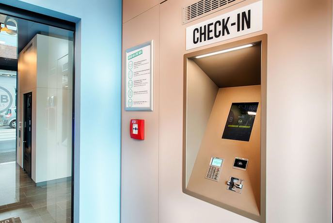 Imagen de los interiores del Hotel Bandb Wien-meidling. Foto 20