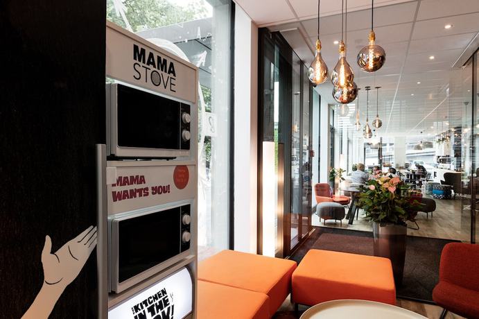 Imagen de los interiores del Hotel Bandb Zürich East Wallisellen. Foto 20