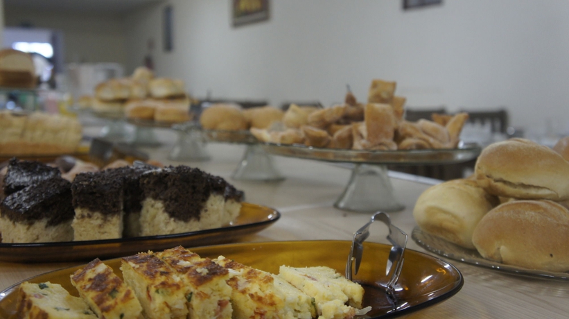 Imagen del bar/restaurante del Hotel Bandeira. Foto 2