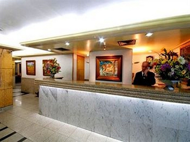 Imagen de los interiores del Hotel Bandeirantes. Foto 9