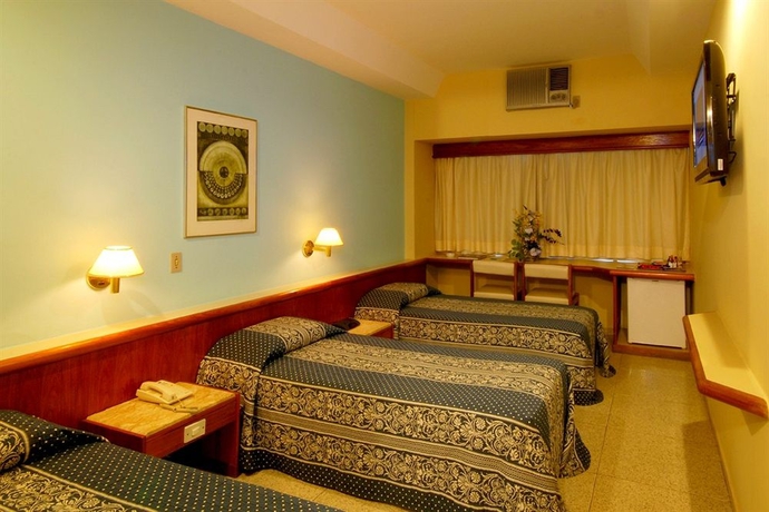 Imagen de la habitación del Hotel Bandeirantes. Foto 5