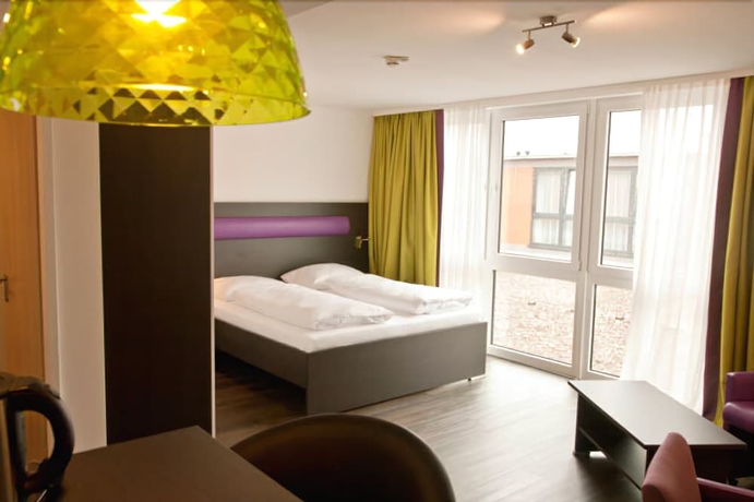 Imagen de la habitación del Hotel Bandf Am Neumarkt. Foto 7