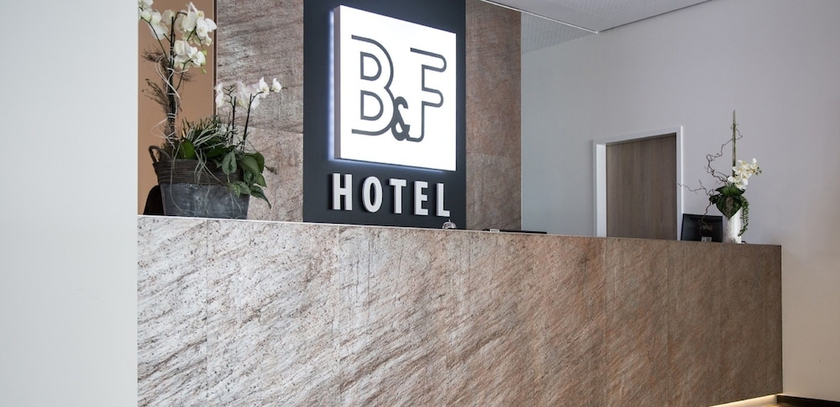 Imagen de los interiores del Hotel Bandf Am Neumarkt. Foto 9
