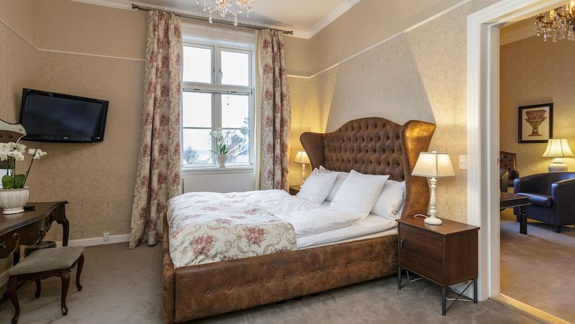 Imagen de la habitación del Hotel Bandholm Badehotel. Foto 8