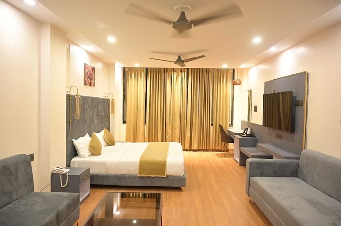 Imagen de la habitación del Hotel Bandiram. Foto 7