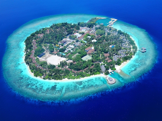 Imagen de los exteriores del Hotel Bandos Maldives. Foto 10