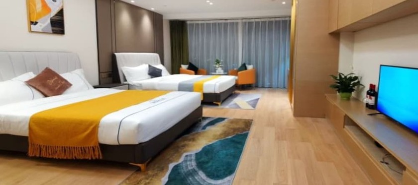 Imagen de la habitación del Hotel Bandung Business ApartHotel. Foto 6