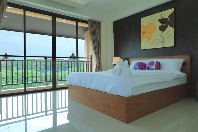 Imagen de los exteriores del Hotel Bandy Residence. Foto 11