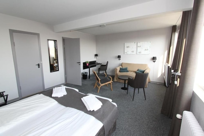 Imagen de la habitación del Hotel Banegaardshotellet. Foto 6
