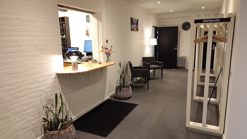 Imagen de los interiores del Hotel Banegaardshotellet. Foto 14
