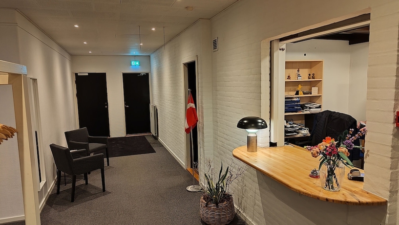Imagen de los interiores del Hotel Banegaardshotellet. Foto 15