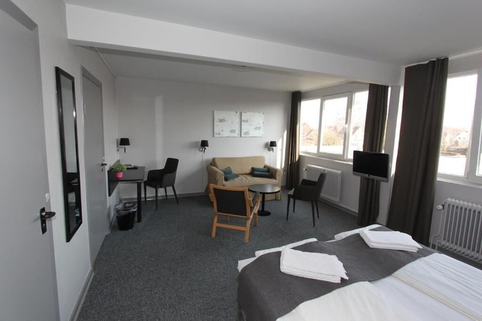 Imagen de la habitación del Hotel Banegaardshotellet. Foto 8