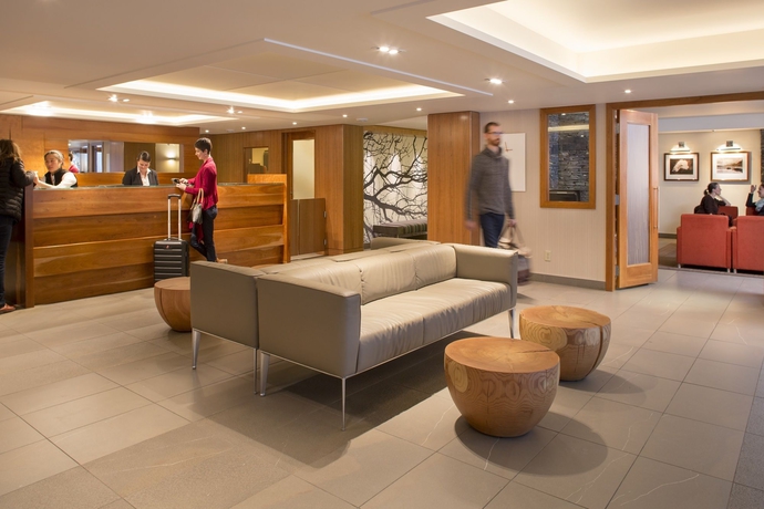 Imagen de los interiores del Hotel Banff Aspen Lodge. Foto 16