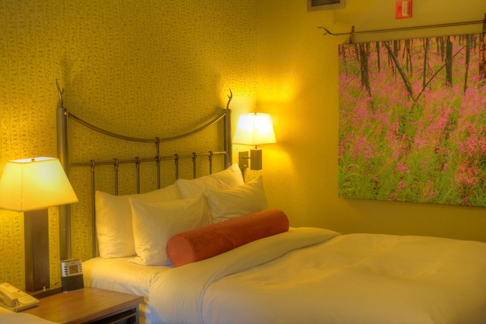 Imagen de la habitación del Hotel Banff Caribou Lodge and Spa. Foto 3