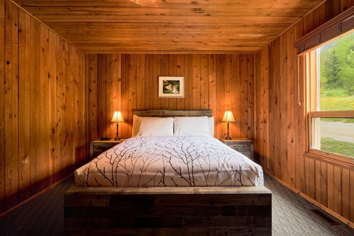 Imagen de la habitación del Hotel Banff Gate Mountain Resort. Foto 5
