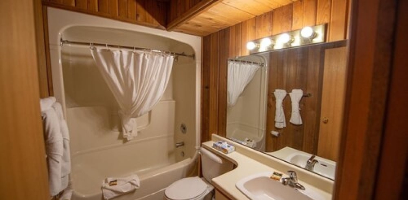 Imagen de la habitación del Hotel Banff Gate Mountain Resort. Foto 13