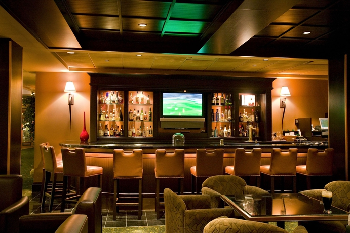 Imagen de los interiores del Hotel Banff Park Lodge. Foto 9