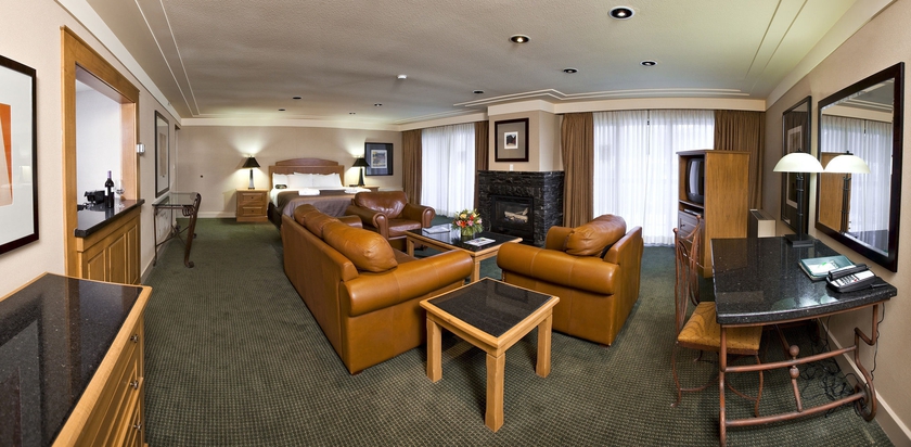 Imagen de los interiores del Hotel Banff Park Lodge. Foto 12