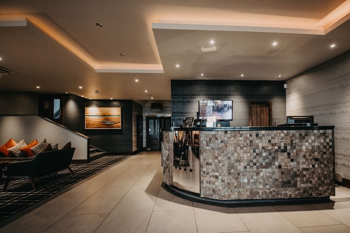 Imagen de los interiores del Hotel Banff Springs. Foto 19