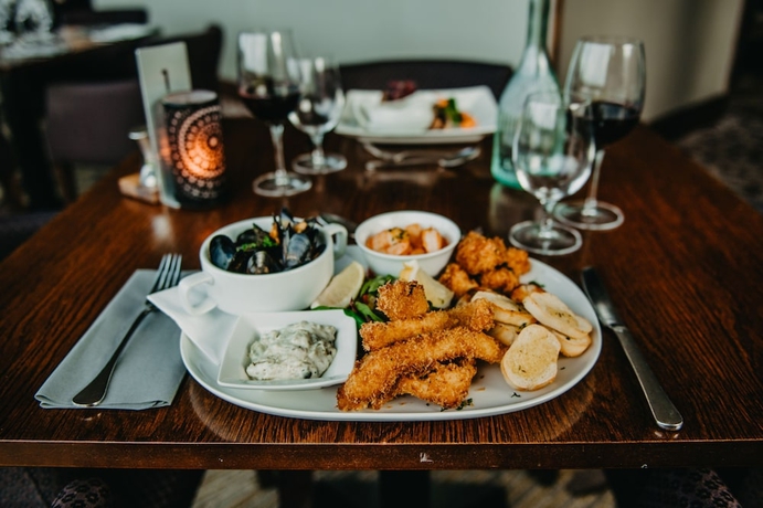 Imagen del bar/restaurante del Hotel Banff Springs. Foto 2