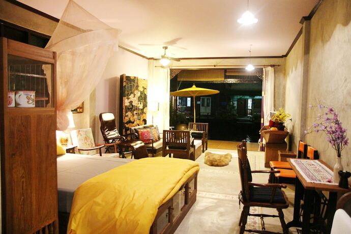 Imagen general del Hotel Bang Luang House. Foto 2