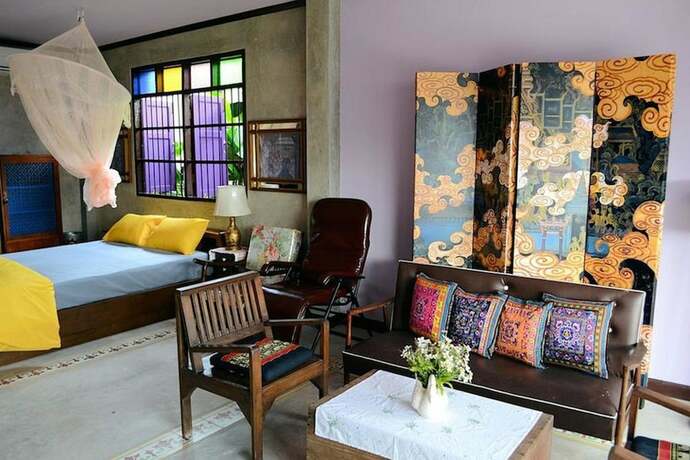 Imagen general del Hotel Bang Luang House. Foto 5