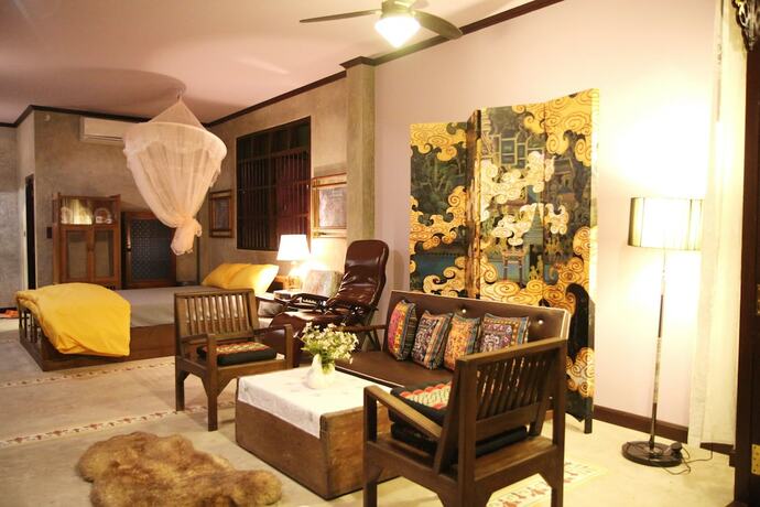 Imagen general del Hotel Bang Luang House. Foto 6