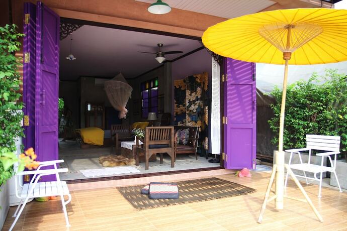 Imagen general del Hotel Bang Luang House. Foto 14