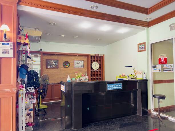 Imagen general del Hotel Bang Pu Recreation Center. Foto 4