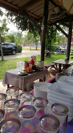 Imagen del bar/restaurante del Hotel Bang Wela At Suanphung Resort. Foto 19