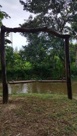 Imagen de los interiores del Hotel Bang Wela At Suanphung Resort. Foto 29