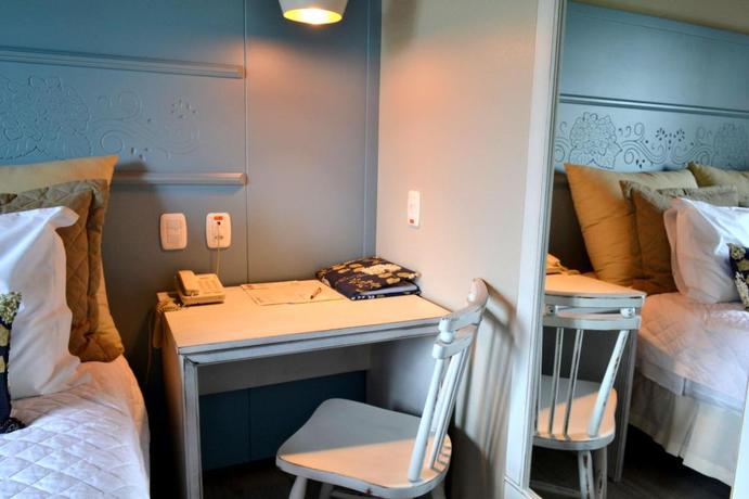 Imagen de la habitación del Hotel Bangal&ocirc;s Da Serra. Foto 3
